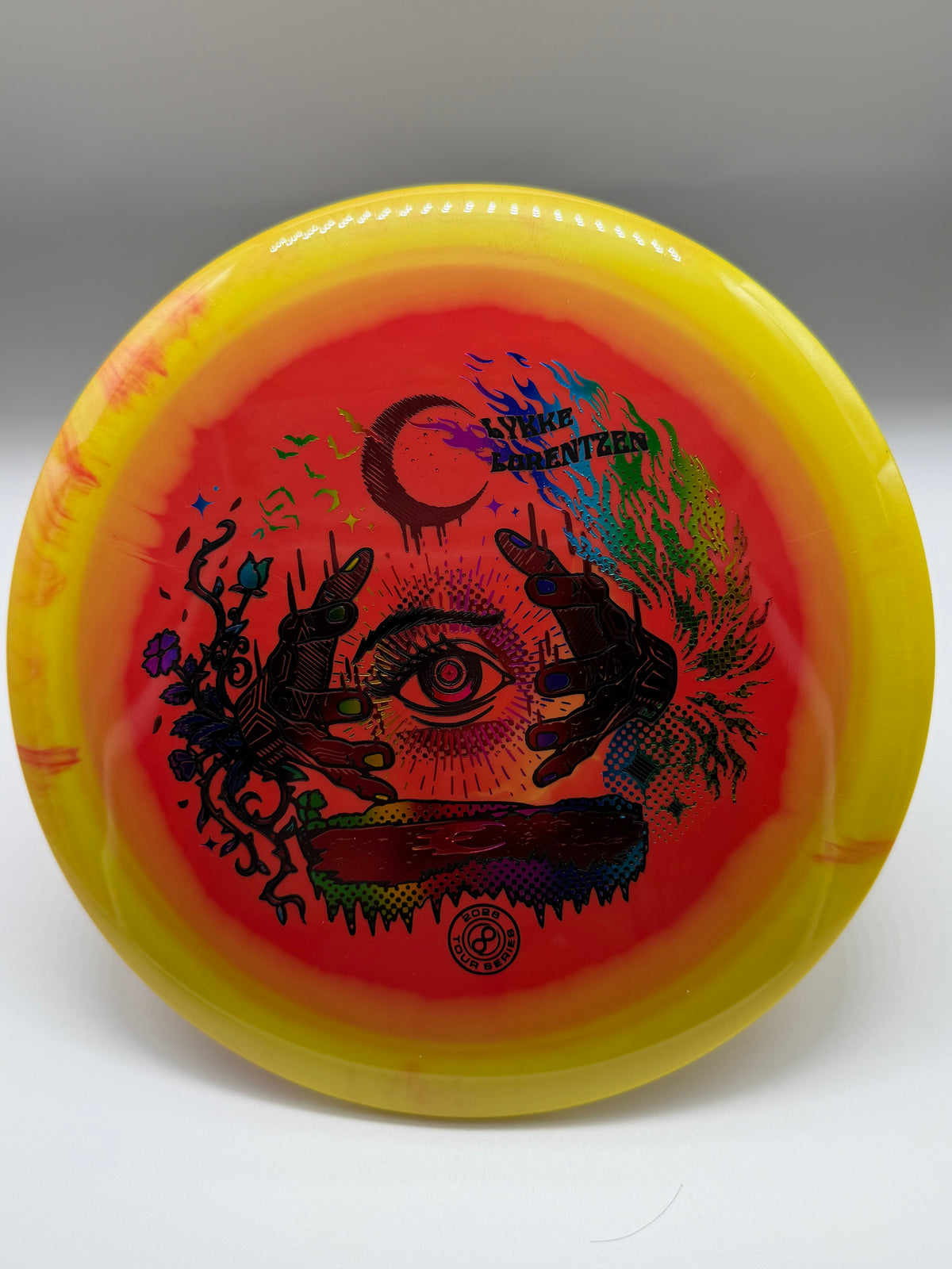 Infinite Disc-Signature Halo G-Blend-Maya - Lykke Red/Yellow-173-02