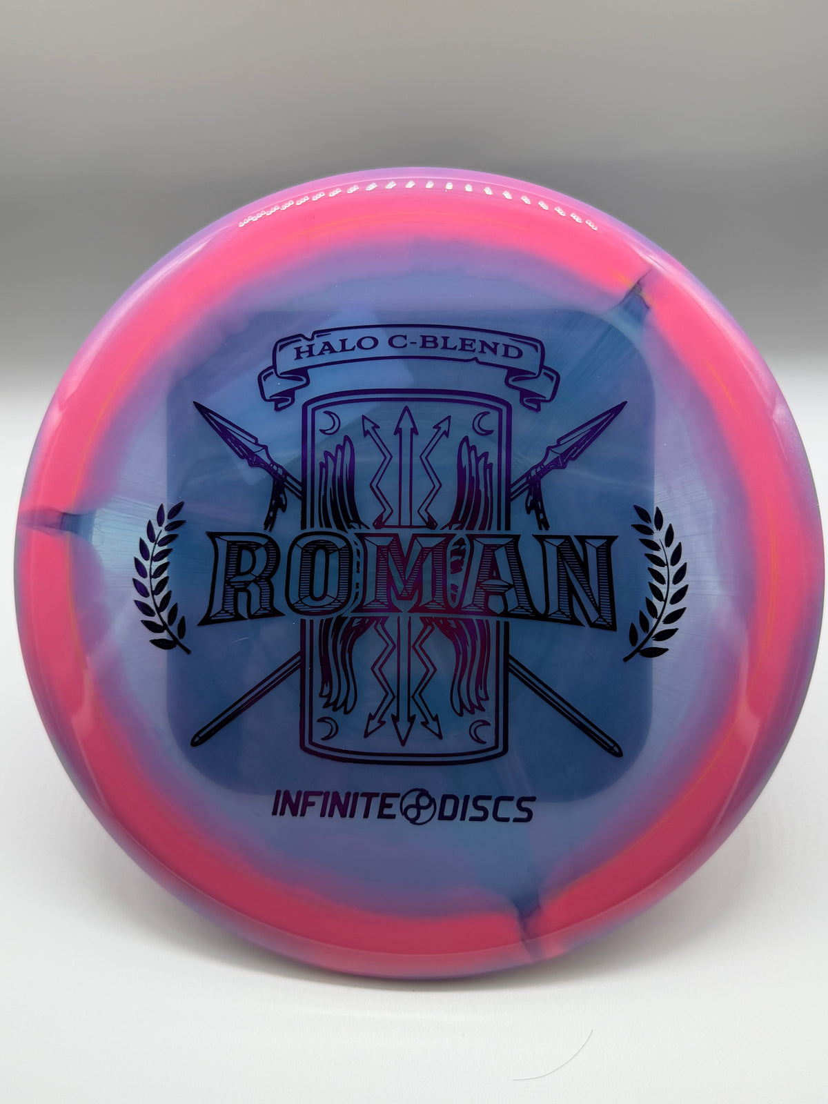 Infinite Disc-Halo C-Blend-Roman- Purple/Pink-175-01