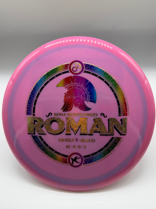 Infinite Disc-Signature Swirly S-Blend-Roman - Kona Montgomery Pink-170-01