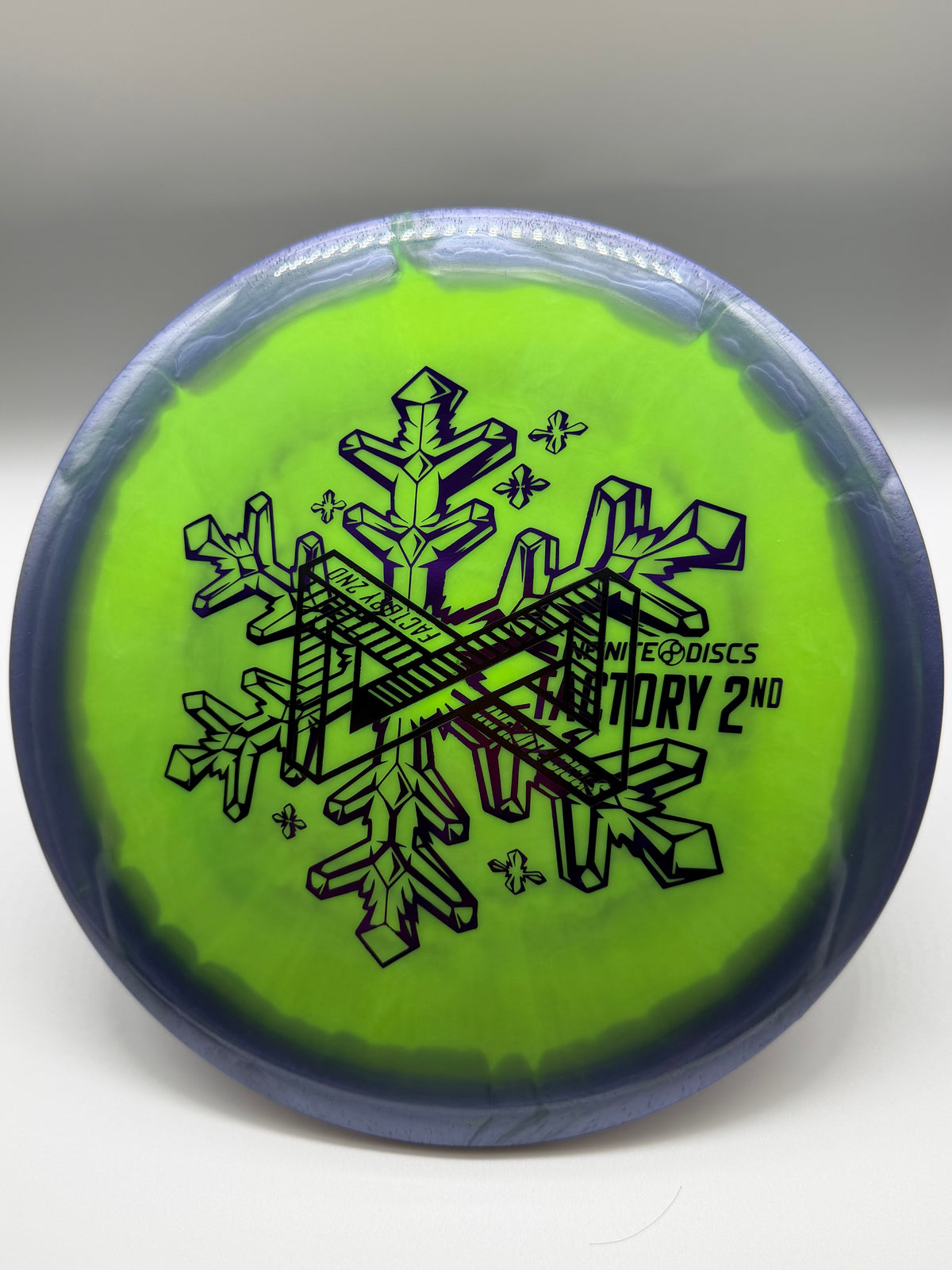 Infinite Disc-Halo I-Blend-Sphinx - Xout Green Purple-175-01