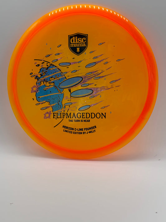 Discmania Horizon C Line Founder  Flipmageddon J Milly Edition 174 09
