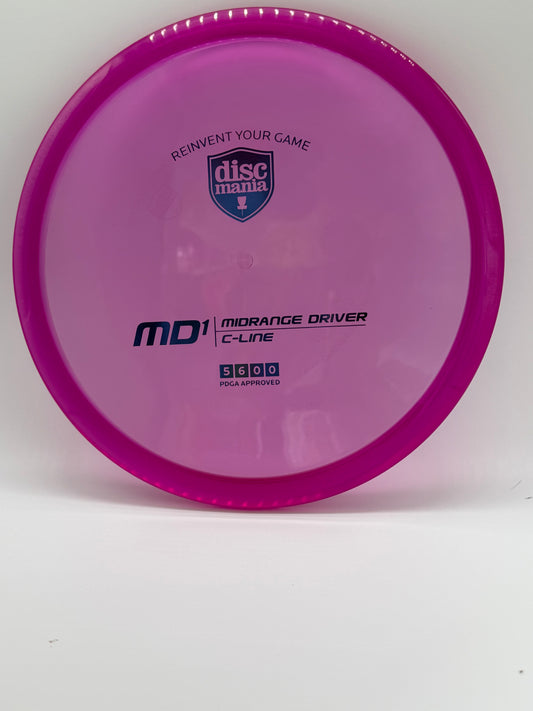 Discmania C Line MD1  Purple 179 02