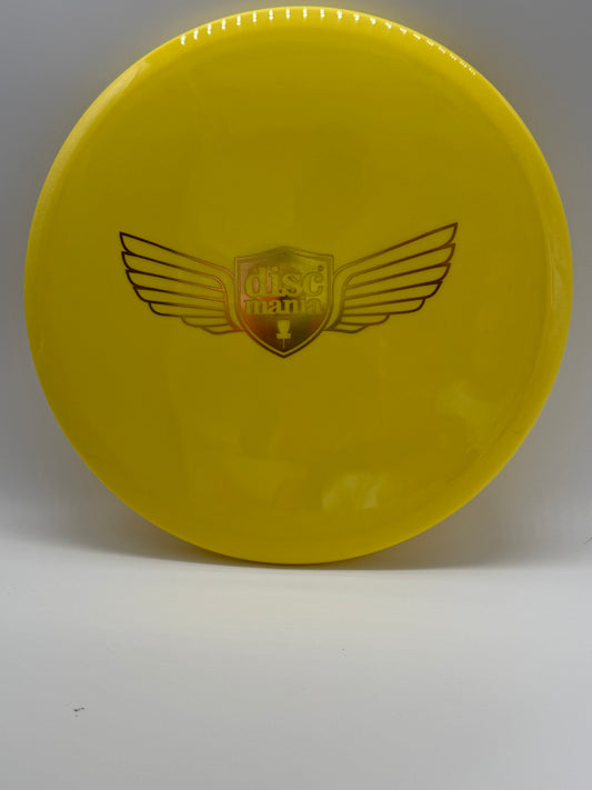Discmania Swirly S Line MD1  Yellow 175 01