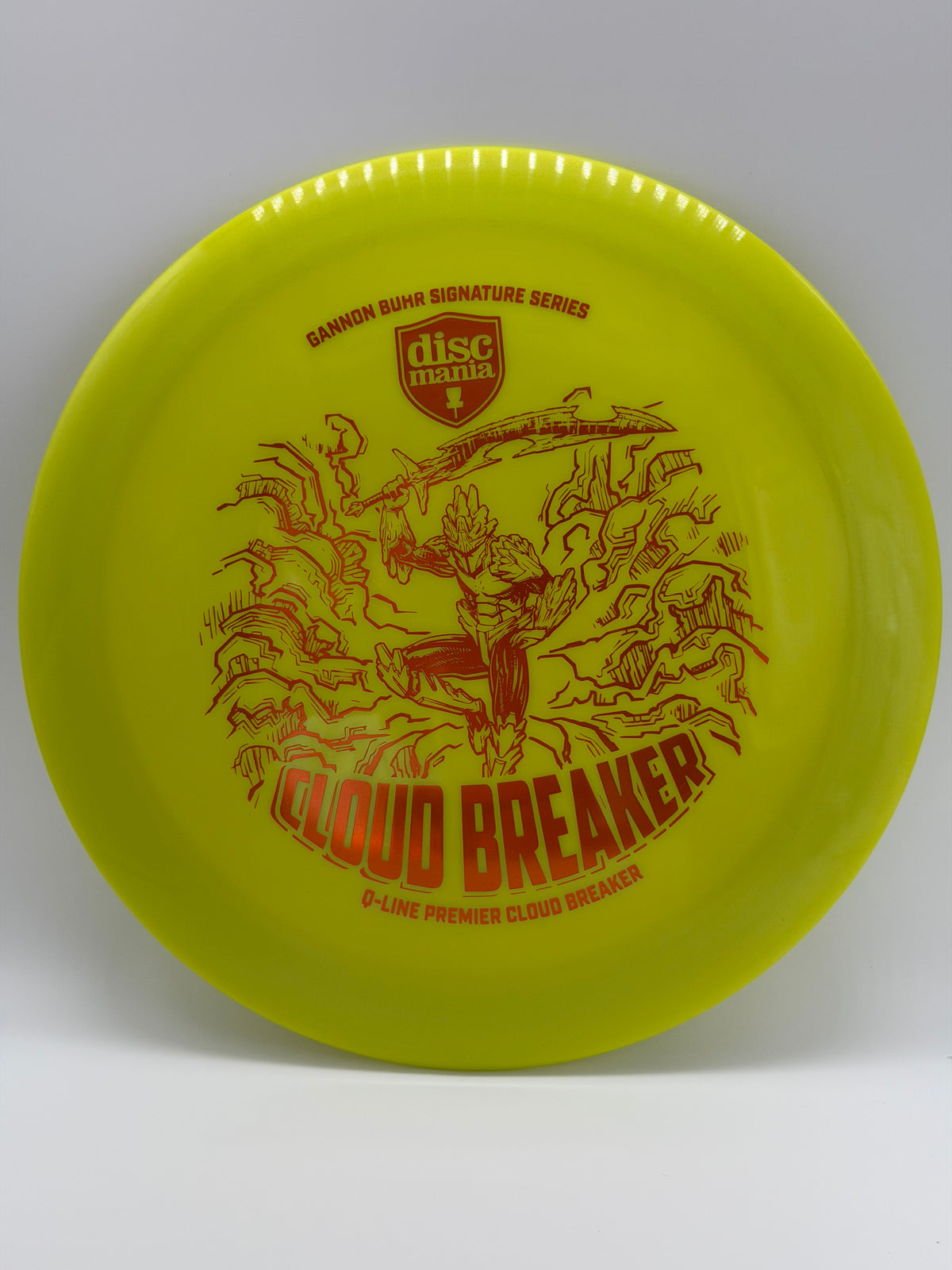 Discmania Q Line CloudBreaker Green 173 01