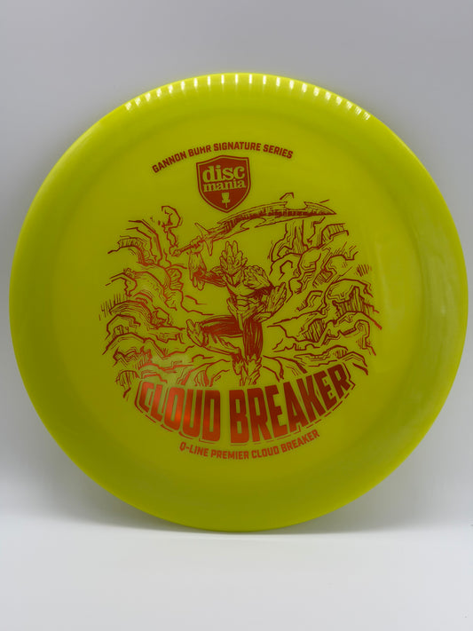 Discmania Q Line CloudBreaker Green 173 01