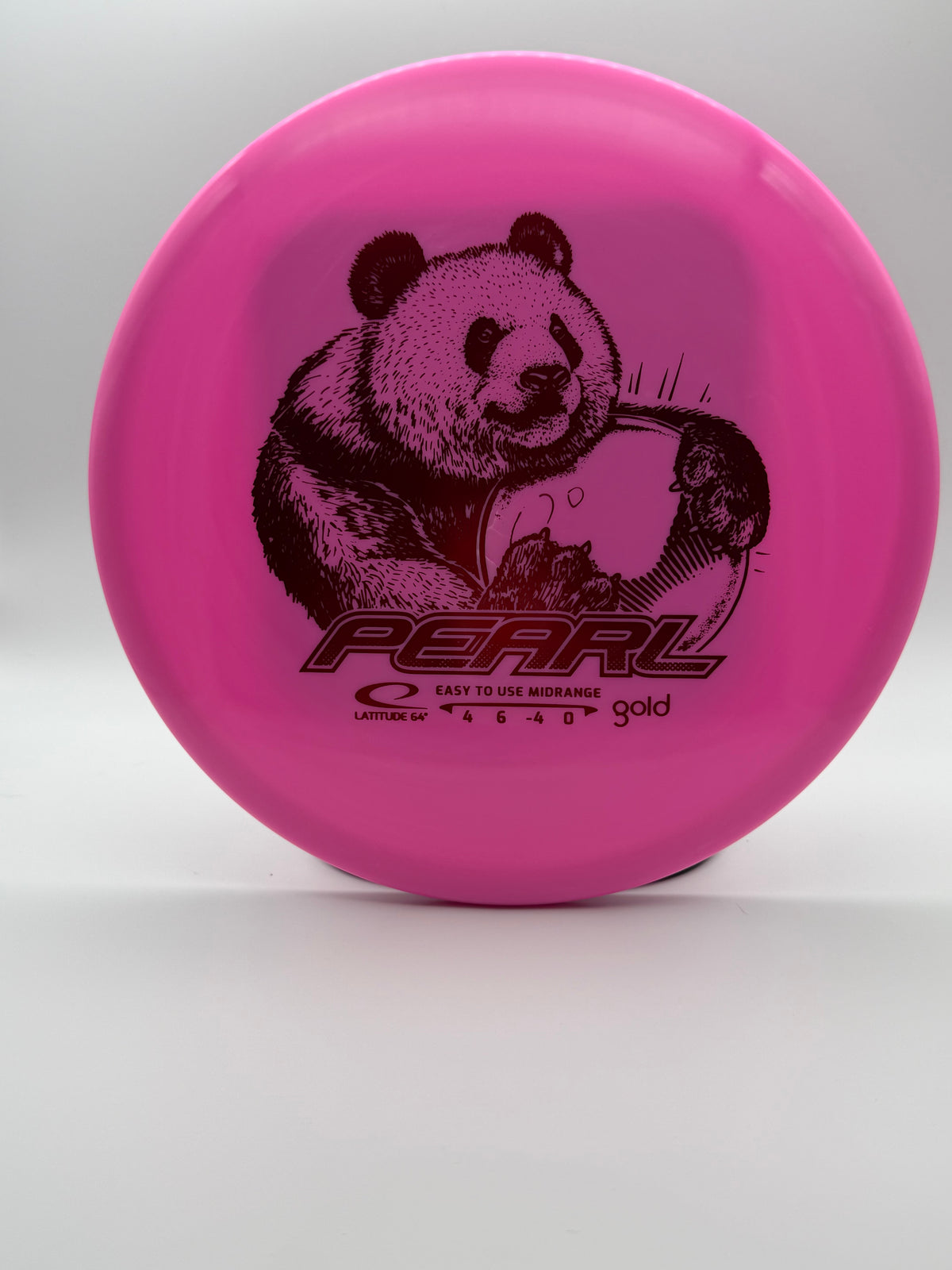 Latitude 64 Gold Pearl Pink 157 02