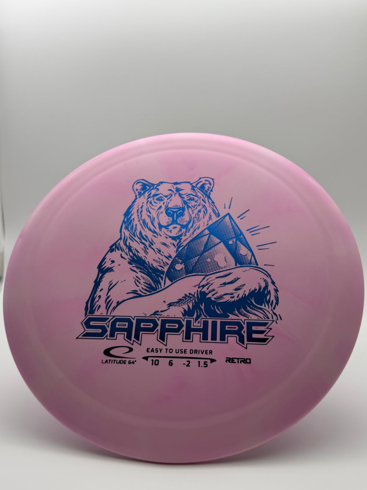 Latitude 64 Retro Sapphire  Pink 156 01