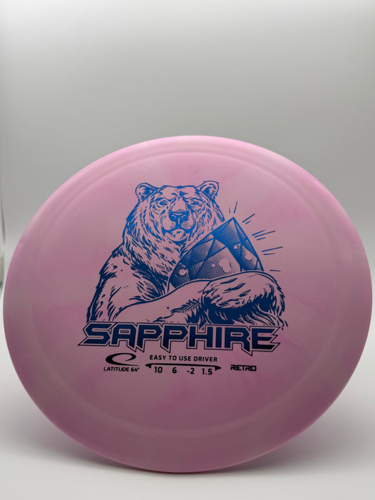 Latitude 64 Retro Sapphire  Pink 156 01