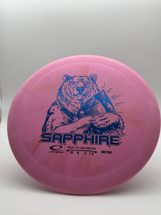 Latitude 64 Retro Sapphire  Pink 157 02