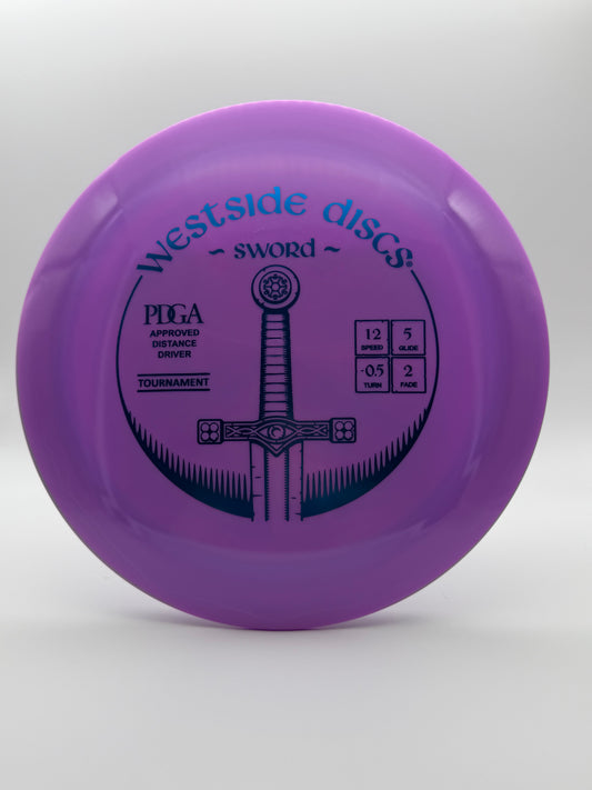 Westside Discs Tournament Sword  Purple 173 01