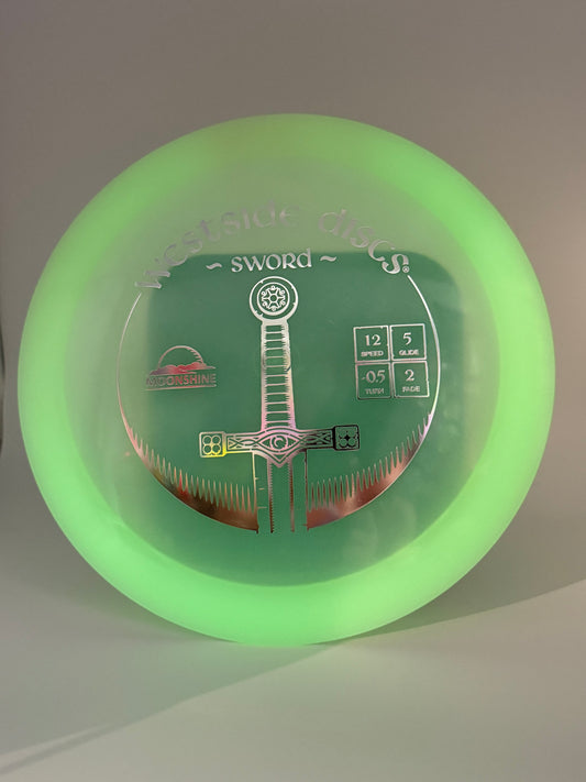 Westside Discs Moonshine Sword  Clear 173 01