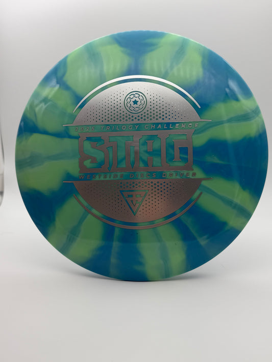 Westside Discs Revive Burst Stag  Trilogy Challenge Blue/Green 166 02