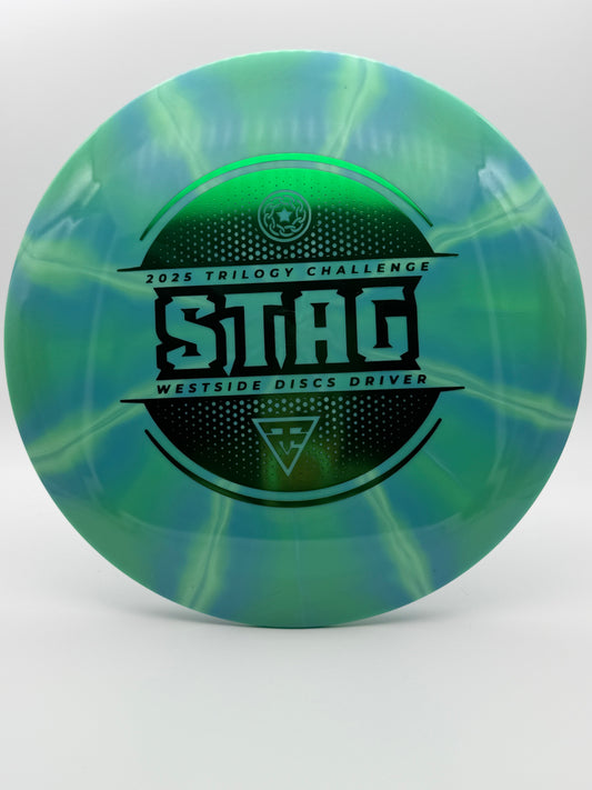Westside Discs Revive Burst Stag  Trilogy Challenge Blue/Green 175 03