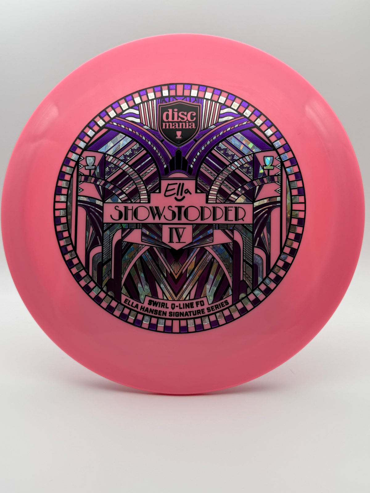 Discmania Swirly Q Line FD  ShowStopper IV 174 01