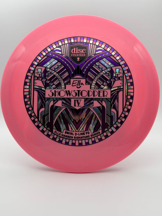 Discmania Swirly Q Line FD  ShowStopper IV 174 01
