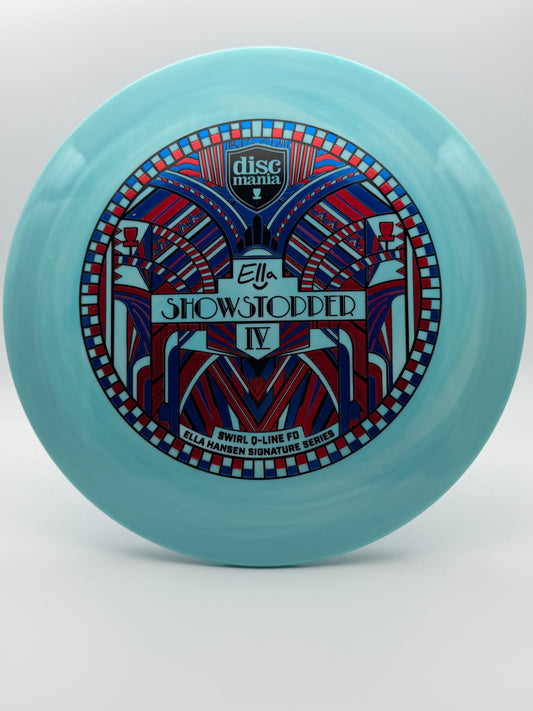 Discmania Swirly Q Line FD  ShowStopper IV 176 01