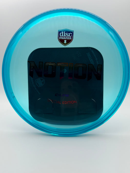 Discmania C Line Notion Blue 176 03