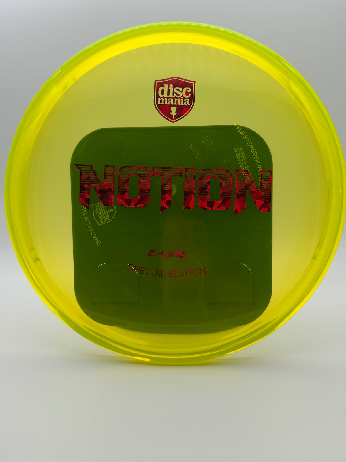 Discmania C Line Notion Yellow 176 05