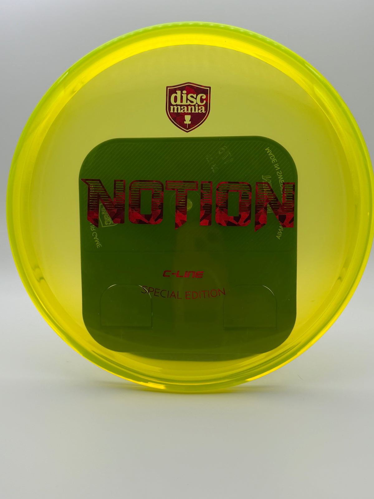 Discmania C Line Notion Yellow 176 06