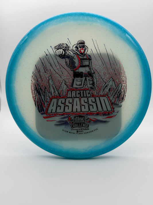 Discmania Metal Flake Horizon C Line Arctic Assassin P2X 173 01
