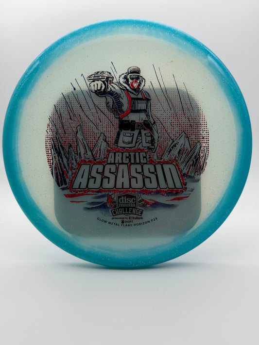 Discmania Metal Flake Horizon C Line Arctic Assassin P2X 174 02