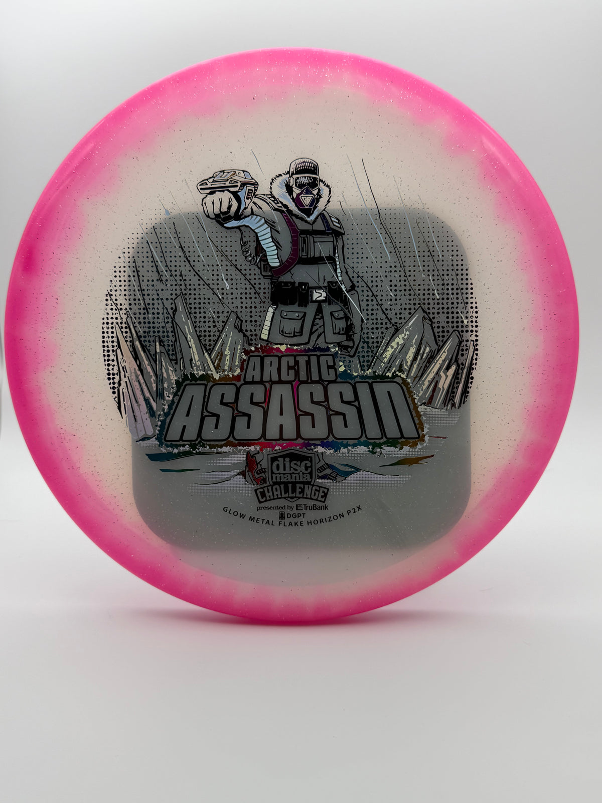Discmania Metal Flake Horizon C Line Arctic Assassin P2X 175 03