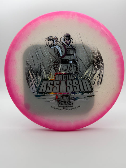Discmania Metal Flake Horizon C Line Arctic Assassin P2X 176 04