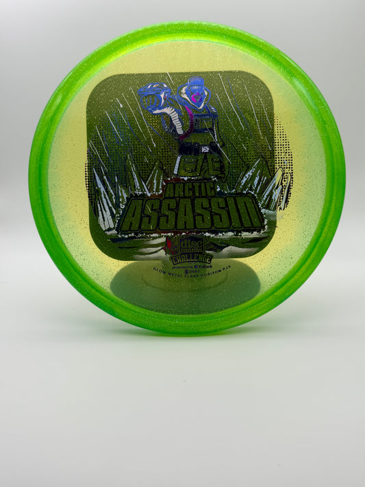 Discmania Metal Flake Horizon C Line Arctic Assassin P2X 173 05