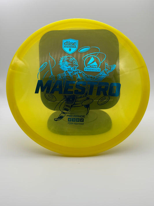 Discmania Active Premium Maestro  Yellow 172 01