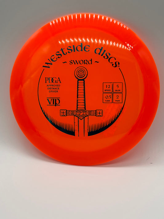 Westside Discs VIP Sword  Orange 169 01