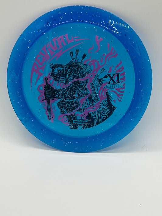 Prodigy 750 Glimmer X1 Revival Blue 171 01