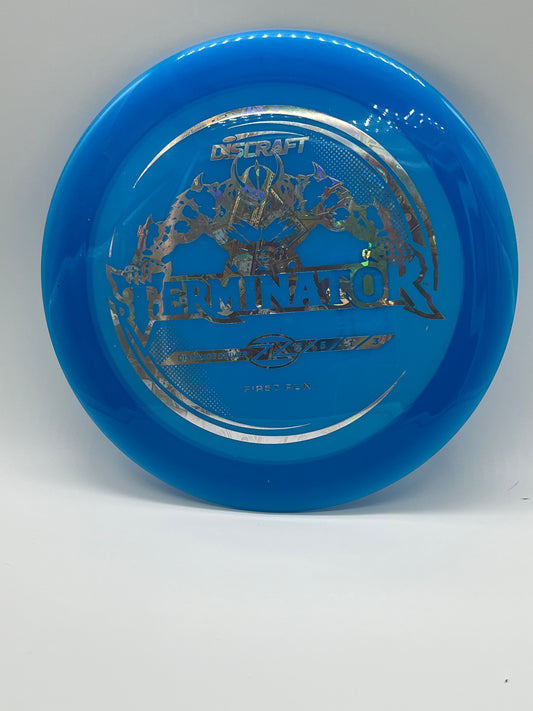 Discraft Z Line Terminator  Blue/Money Foil 172 01
