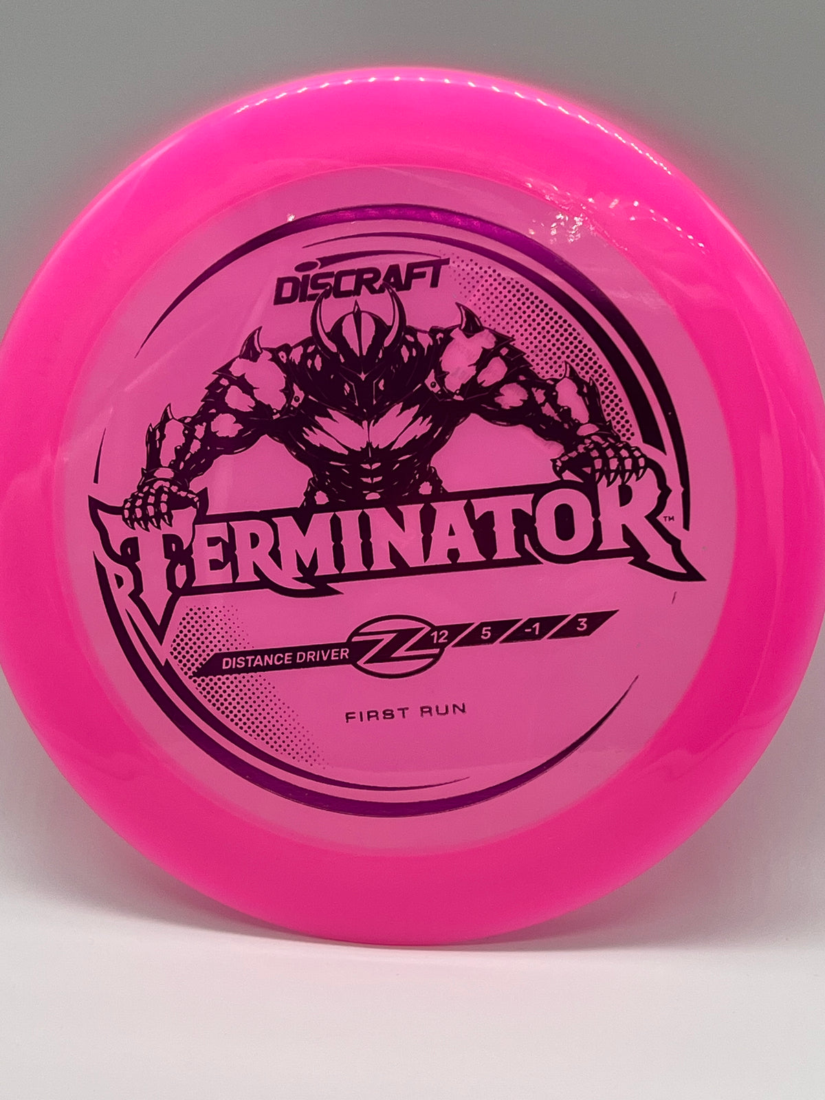 Discraft Z Line Terminator  Pink/Pink 174 02