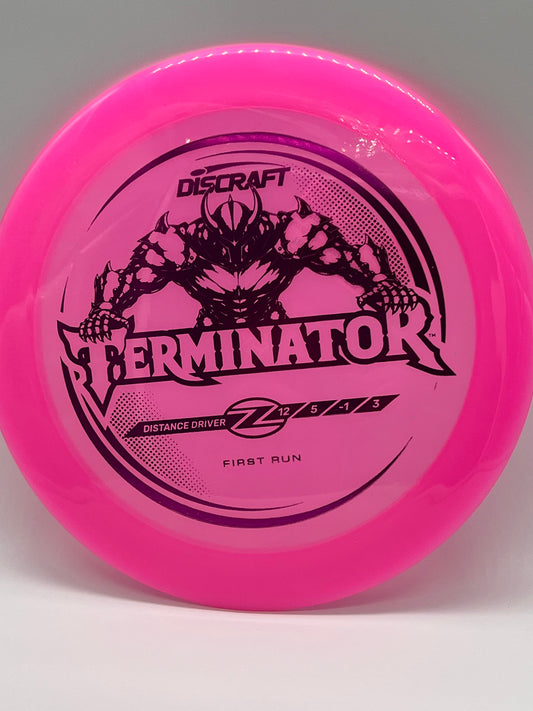 Discraft Z Line Terminator  Pink/Pink 174 02