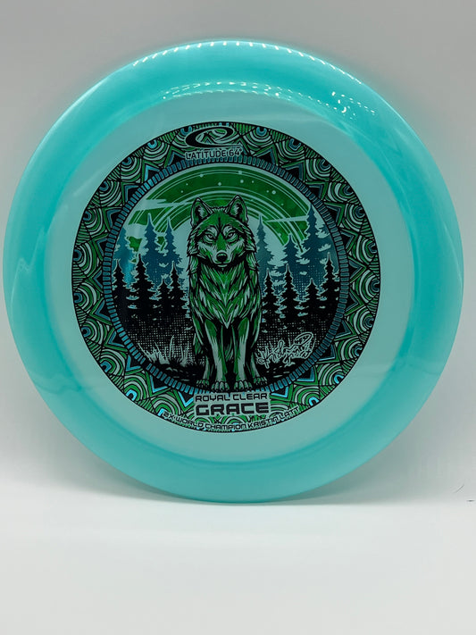 Latitude 64 Royal Clear Grace  Blue Kristin Latt 173 01