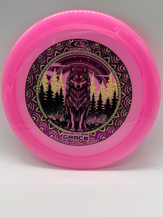 Latitude 64 Royal Clear Grace  Pink Kristin Latt 173 02