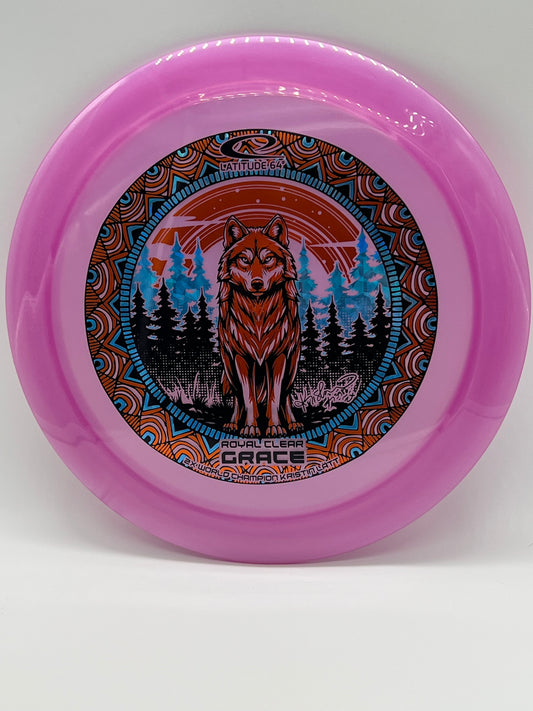 Latitude 64 Royal Clear Grace  Purple Kristin Latt 173 04
