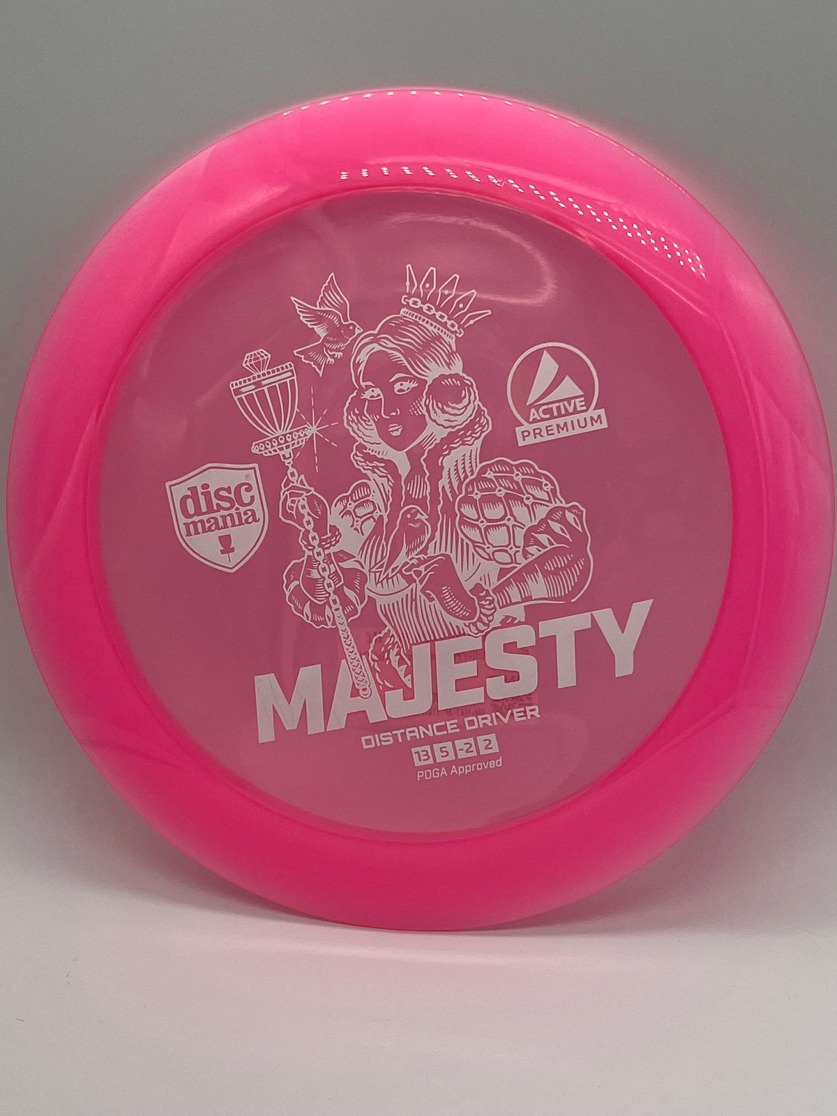 Discmania Active Premium Majesty  Pink 174 02