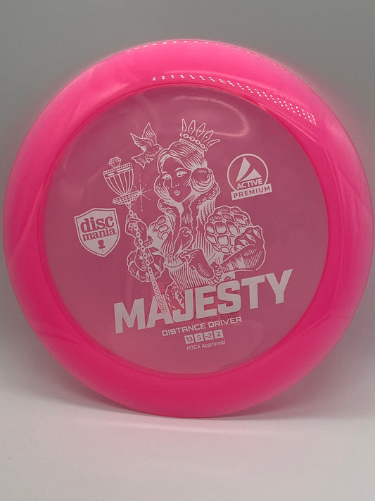 Discmania Active Premium Majesty  Pink 174 02