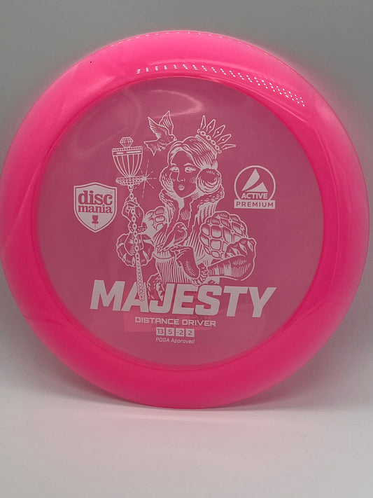 Discmania Active Premium Majesty  Pink 174 03