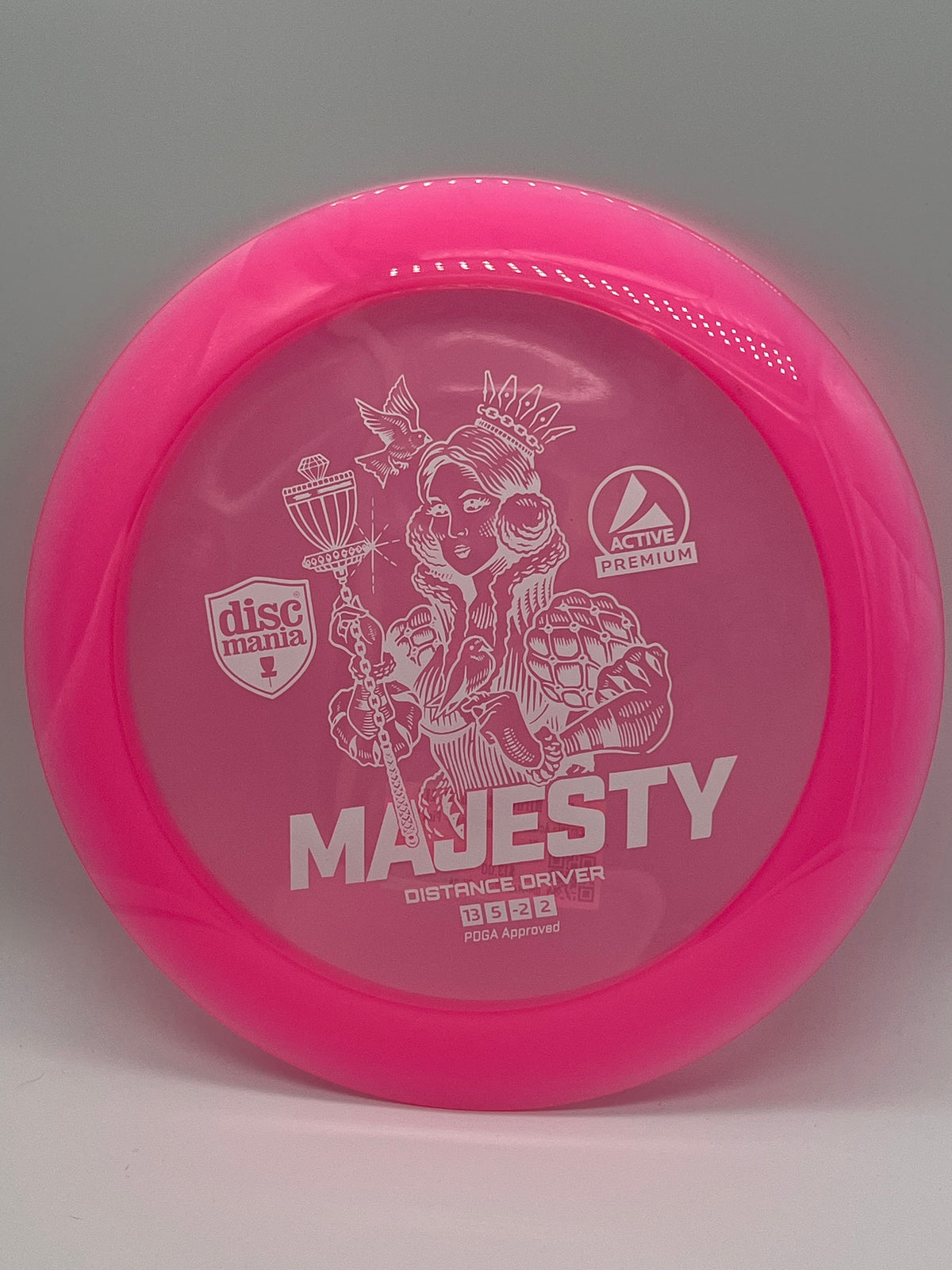 Discmania Active Premium Majesty  Pink 174 04