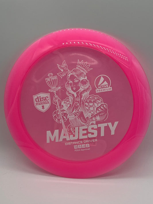 Discmania Active Premium Majesty  Pink 174 04