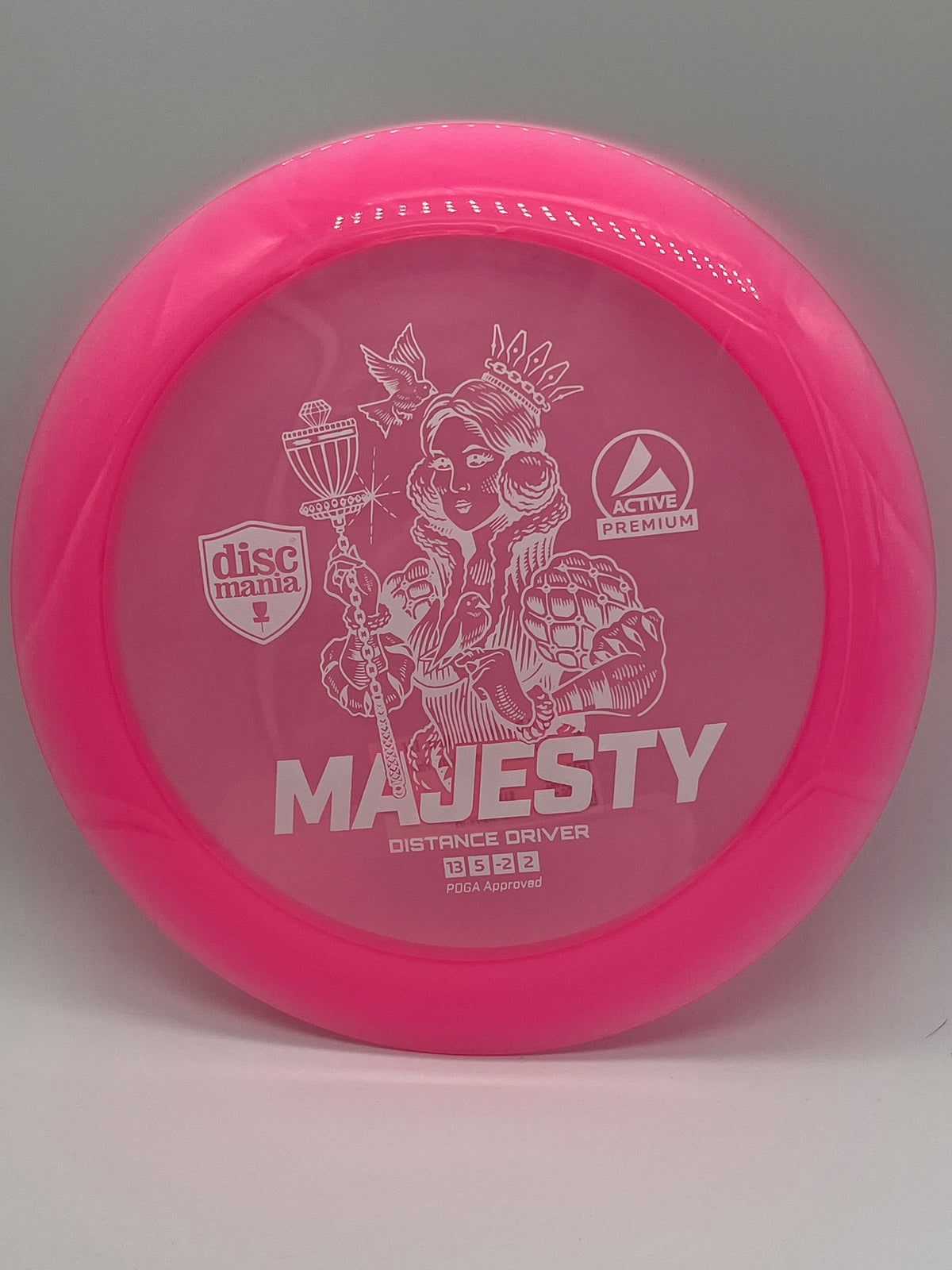 Discmania Active Premium Majesty  Pink 175 05