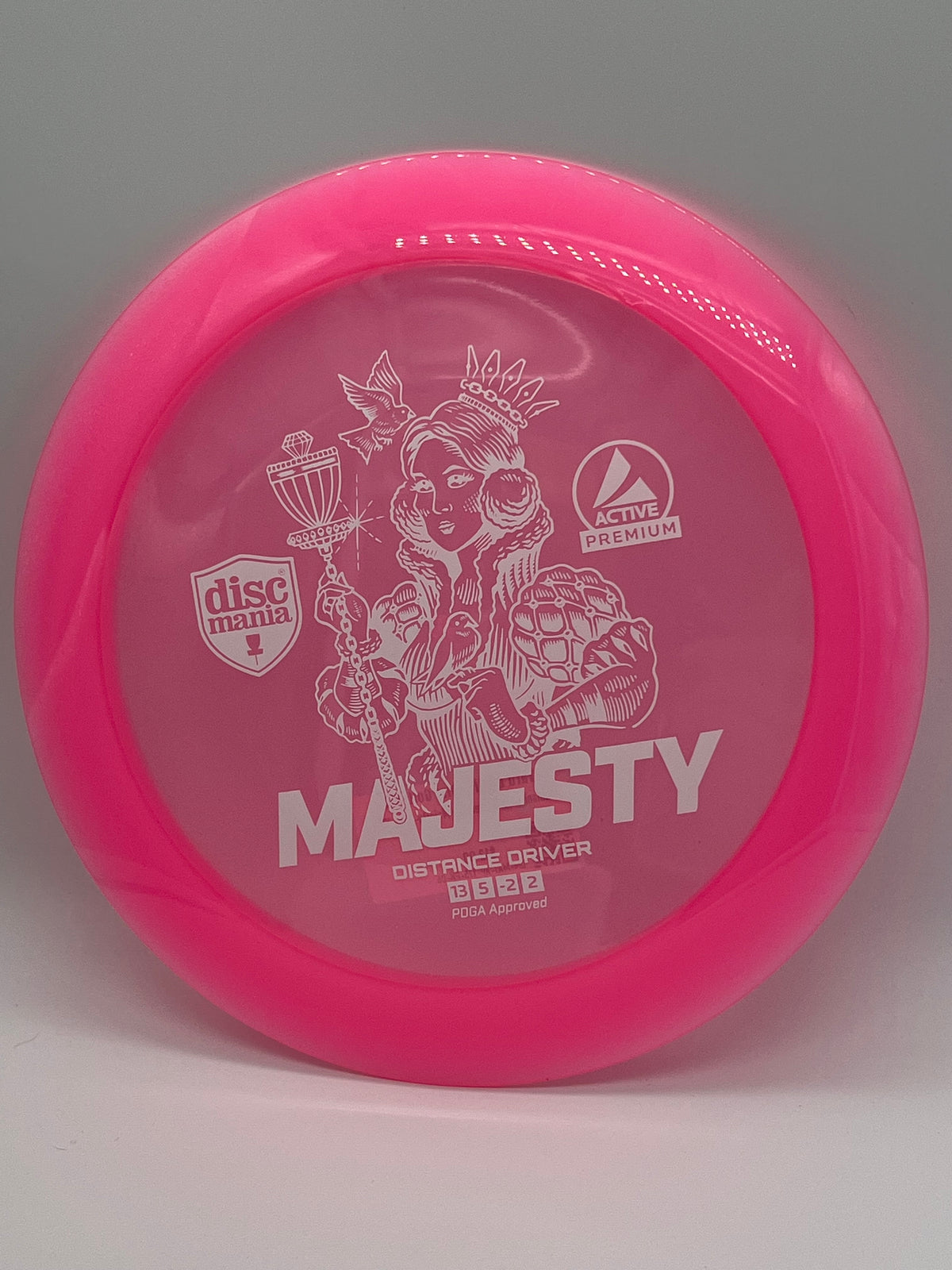 Discmania Active Premium Majesty  Pink 175 06
