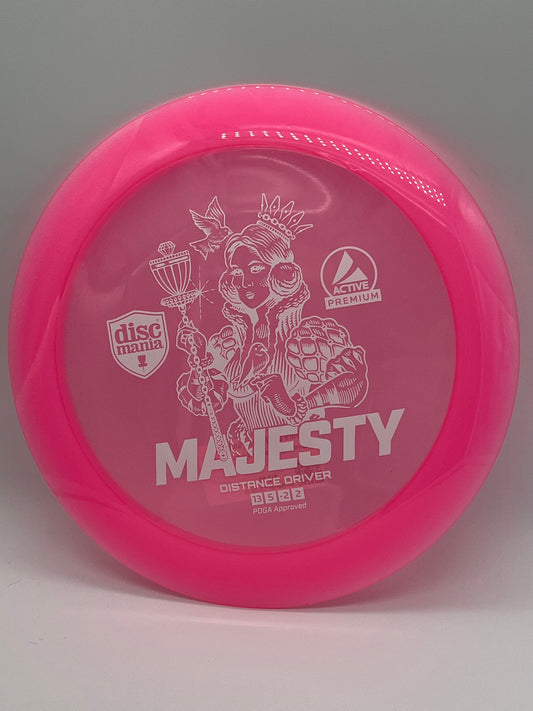 Discmania Active Premium Majesty  Pink 175 06