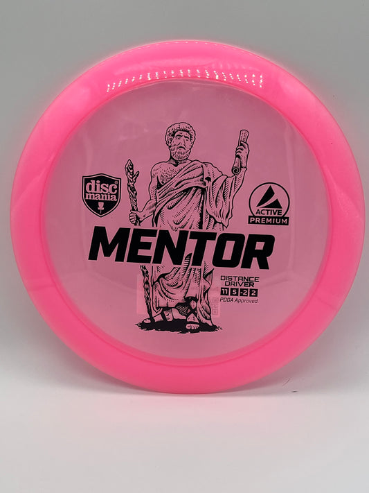 Discmania Active Premium Mentor   Pink 173 01