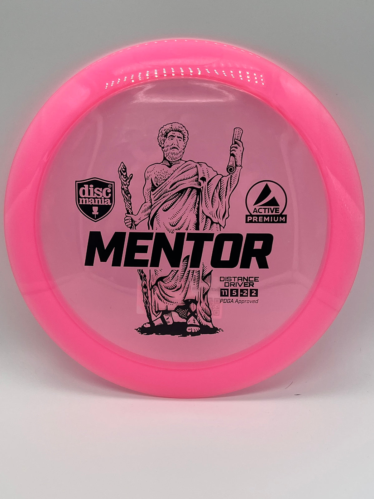 Discmania Active Premium Mentor   Pink 174 02