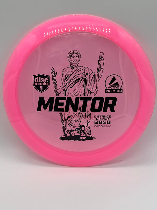 Discmania Active Premium Mentor   Pink 175 03