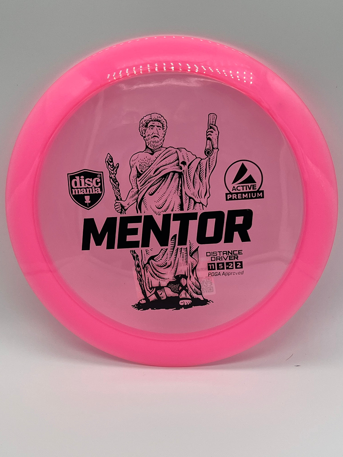 Discmania Active Premium Mentor   Pink 175 04
