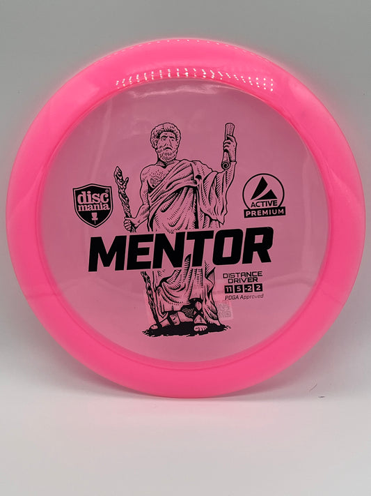 Discmania Active Premium Mentor   Pink 175 04